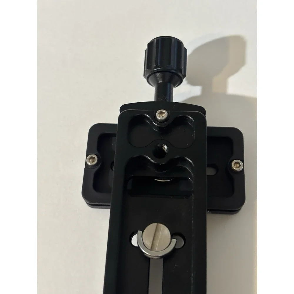 Xiletu NNR-200 Slide Rail Quick‎ Release Plate Clamp Aluminum for Tripod